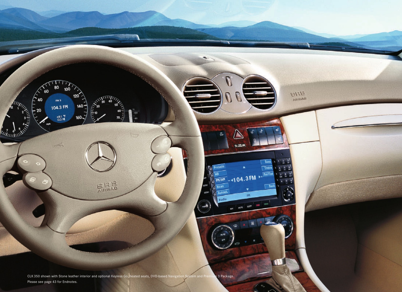 2008 Mercedes-Benz CLK-Class Brochure Page 7